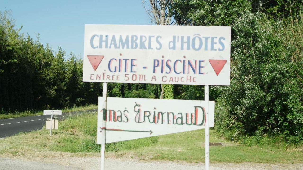 Mas Grimaud - Gite- Studio Et Chambres D'Hotes Familiales Eygalieres  Ngoại thất bức ảnh